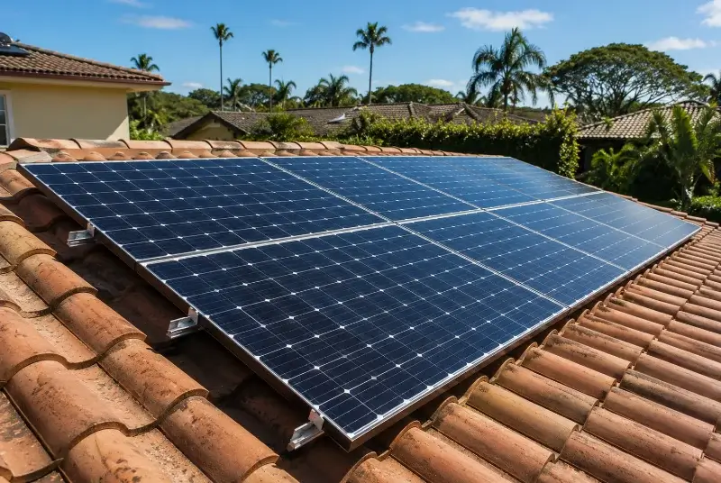 Installation de panneaux solaires à Saint-Symphorien-sur-Coise