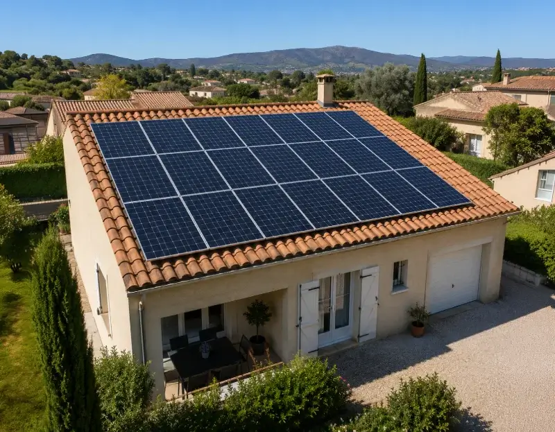 Prime à l'autoconsommation panneaux solaires Saint-Symphorien-sur-Coise — aide financière de l'État